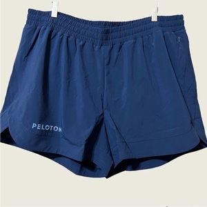 Peloton Velocity Run Short in Navy Size 2X NWT